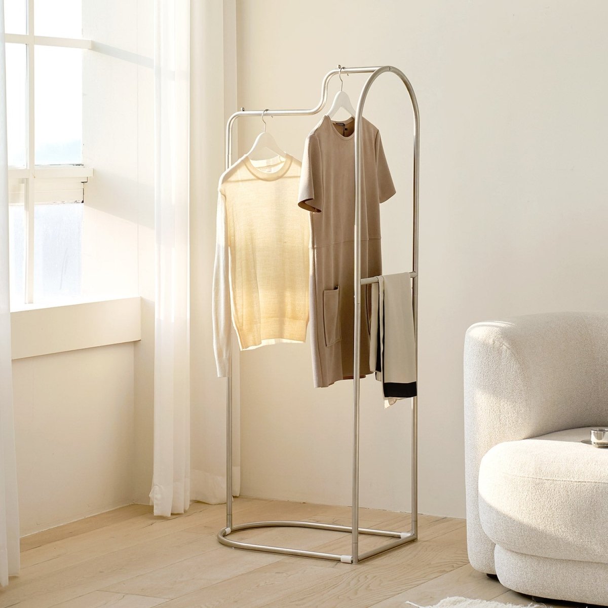 BR - 8964 - Roomnhome - Roomnhome | アーチ・カーブ・ハンガーラック
