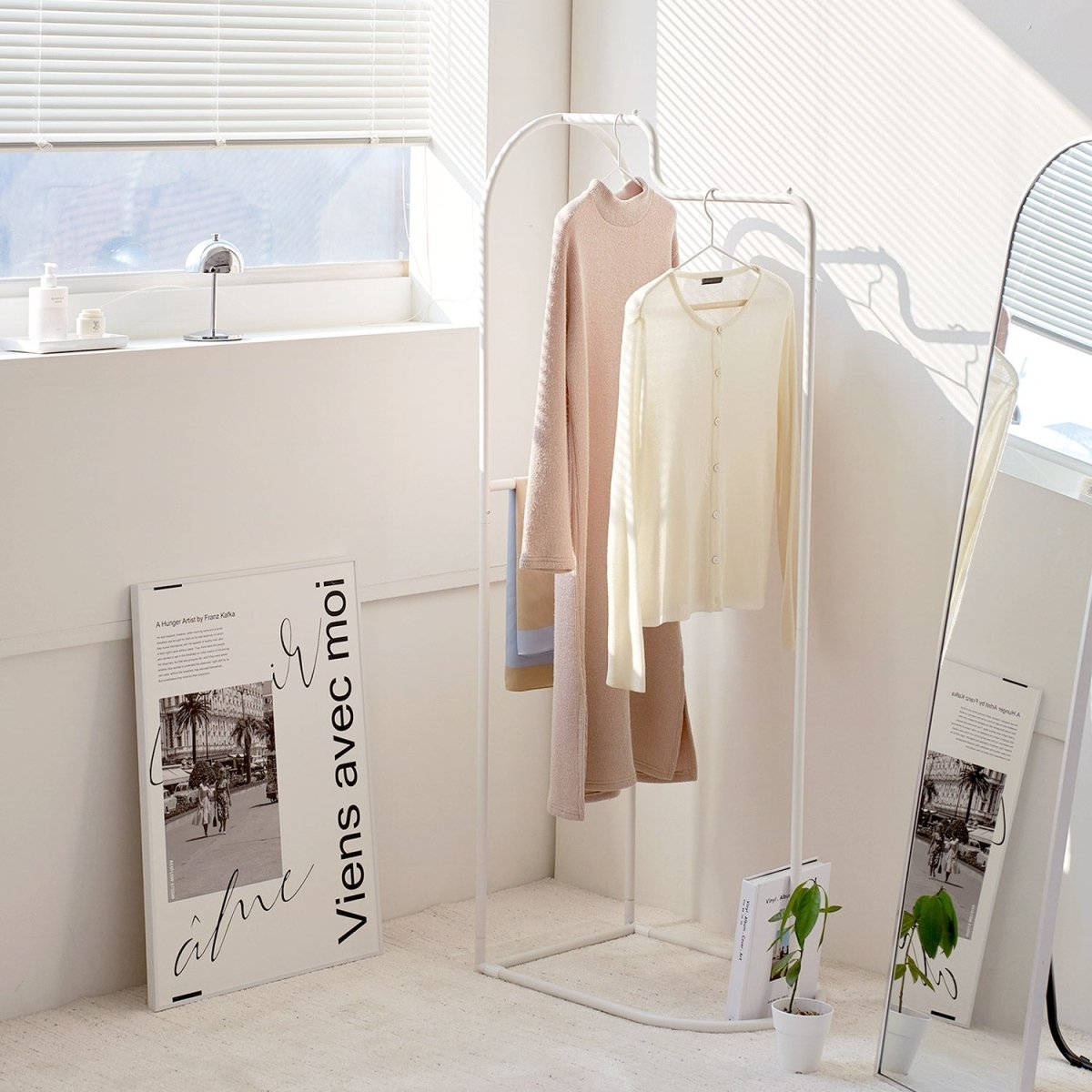 BR - 8964 - Roomnhome - Roomnhome | アーチ・カーブ・ハンガーラック