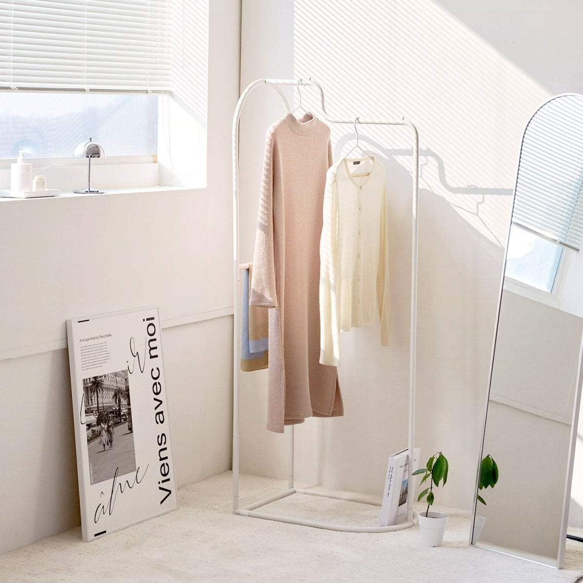 BR - 8965 - Roomnhome - Roomnhome | アーチ・カーブ・ハンガーラック