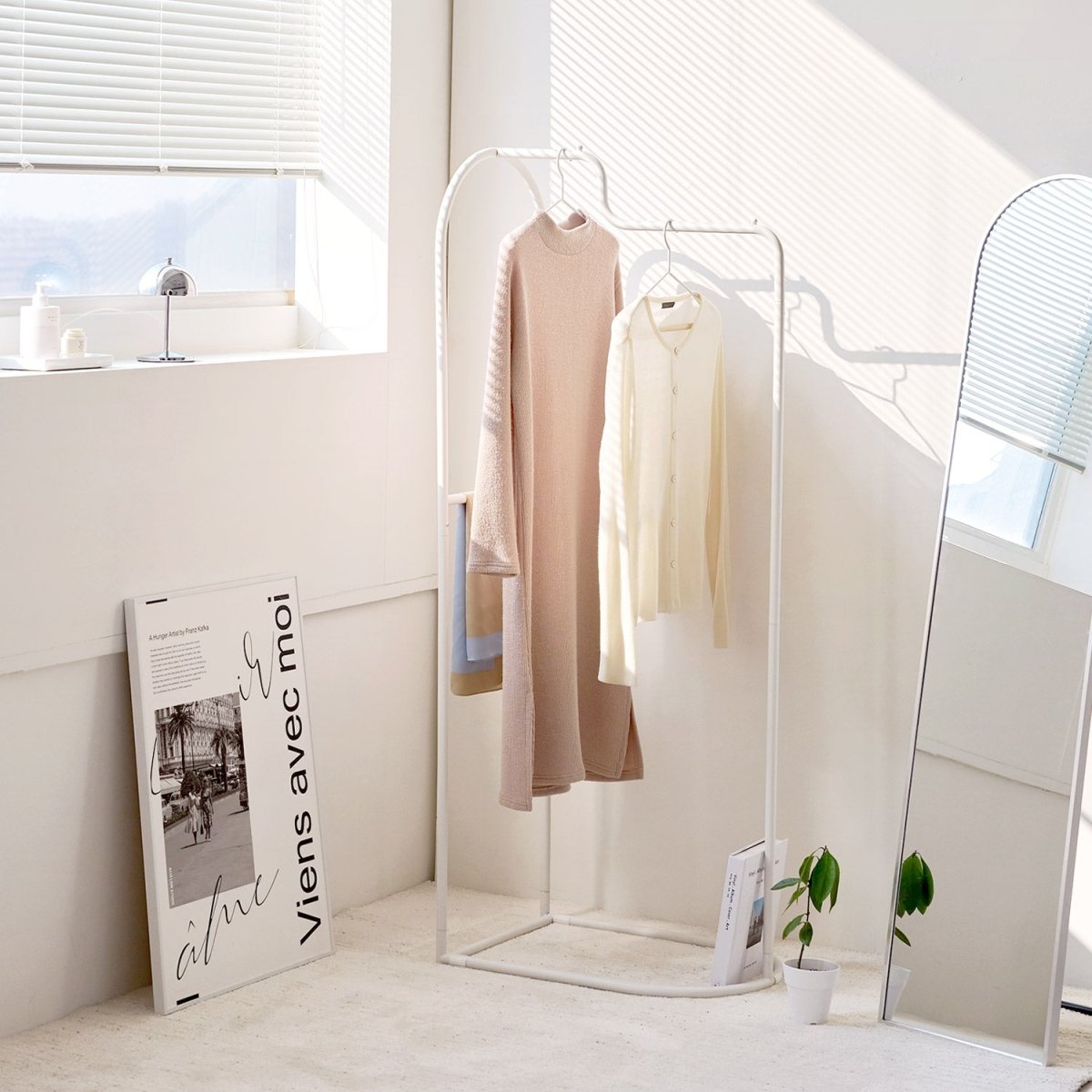 BR - 8965 - Roomnhome - Roomnhome | アーチ・カーブ・ハンガーラック
