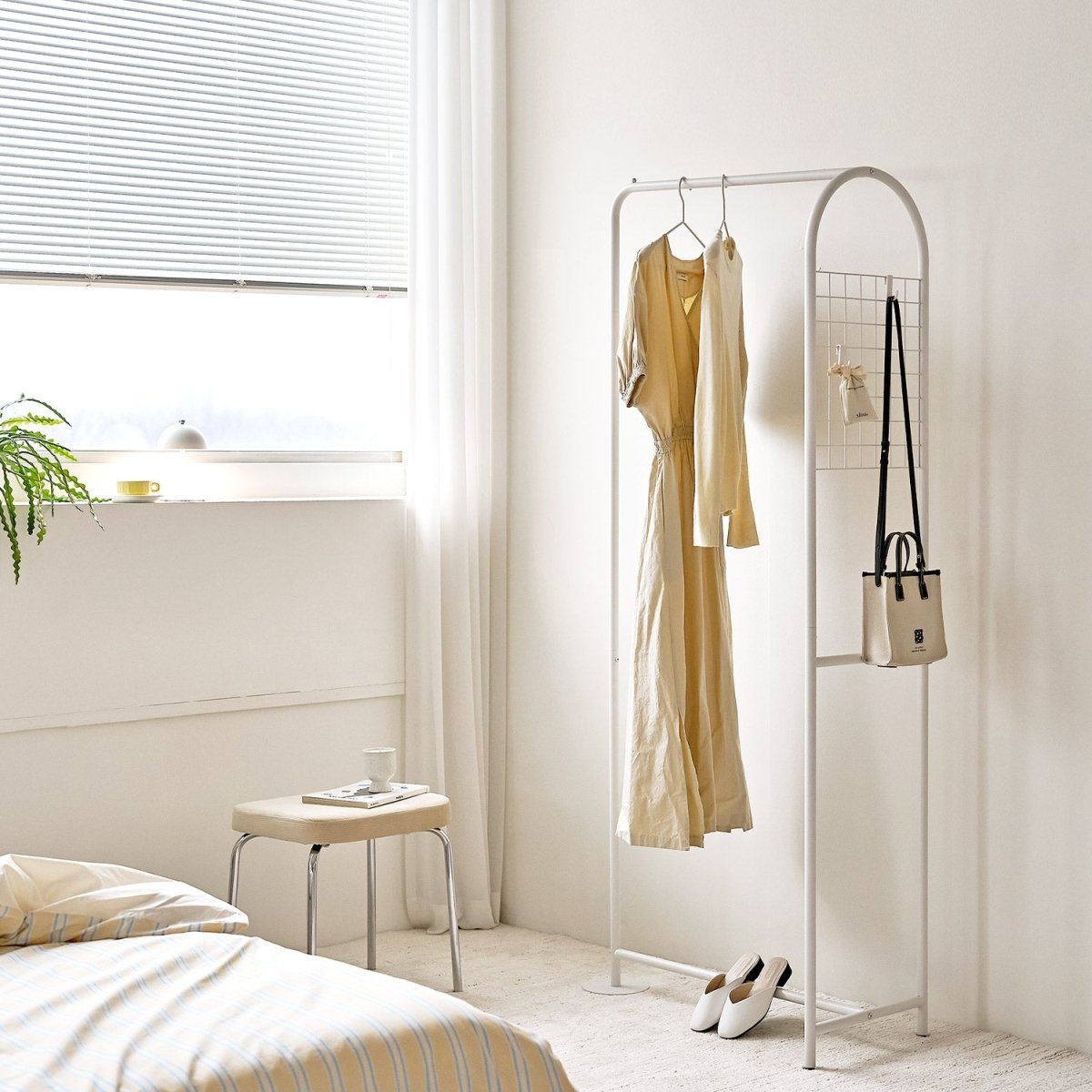 BR - 8966 - Roomnhome - Roomnhome | アーチ・ハイタイプ・ハンガーラック