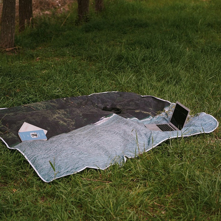 sleeptight.object ピクニックマット｜forest lake picnic mat