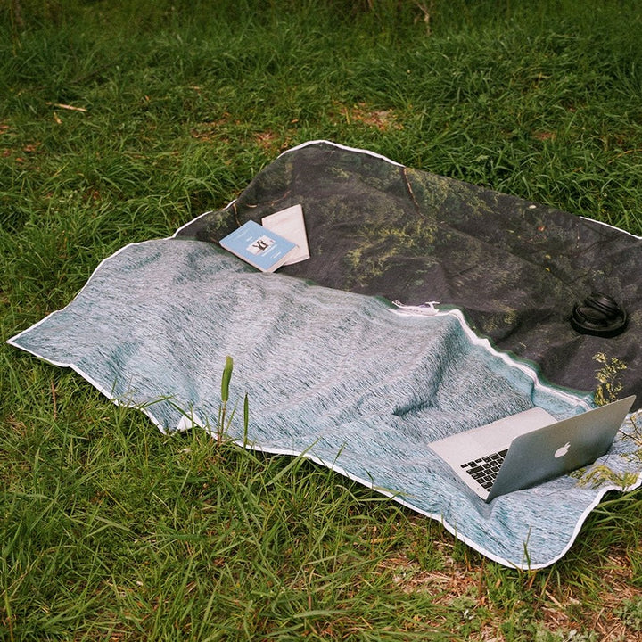 sleeptight.object ピクニックマット｜forest lake picnic mat