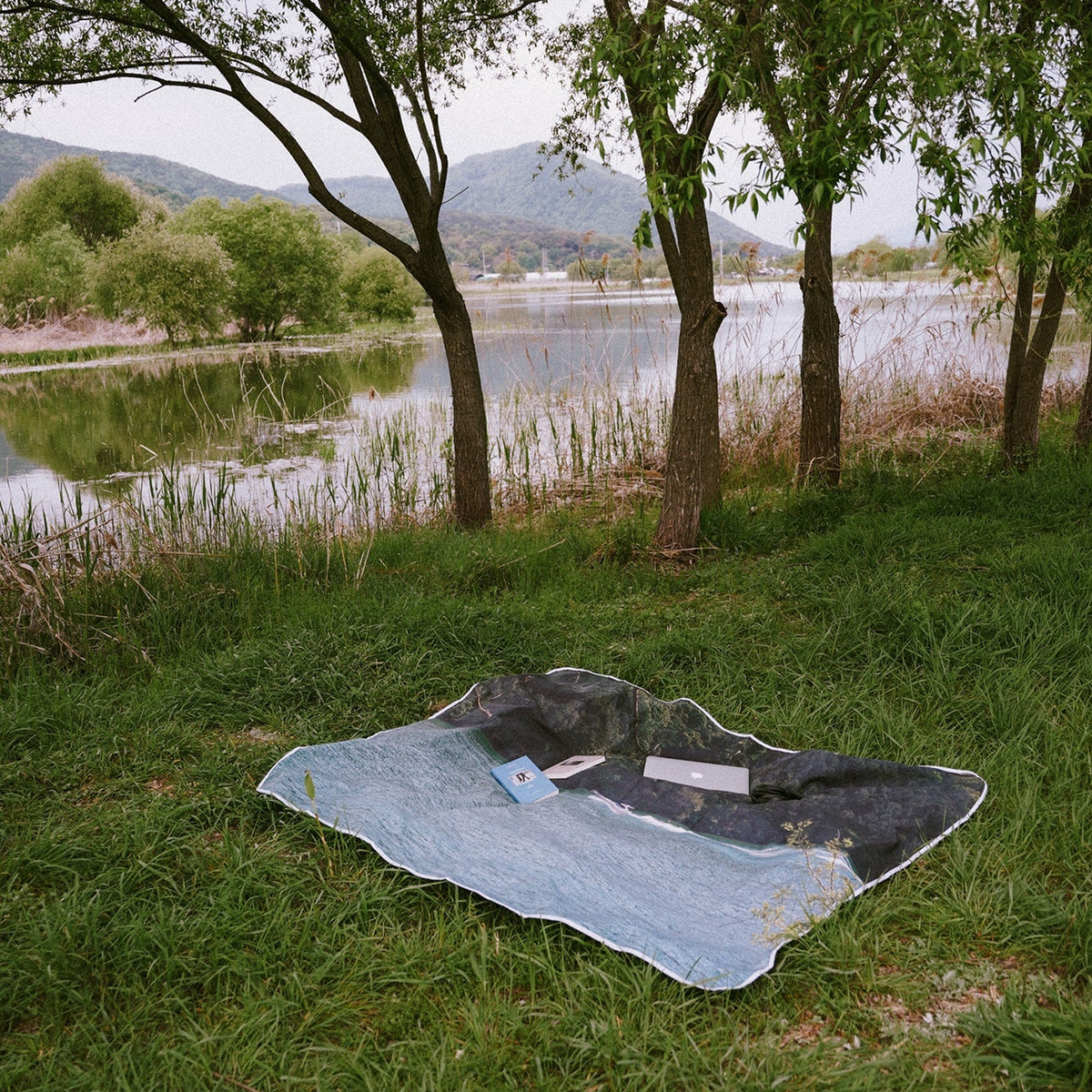 BR-5577-sleeptight.object-sleeptight.object ピクニックマット｜forest lake picnic mat