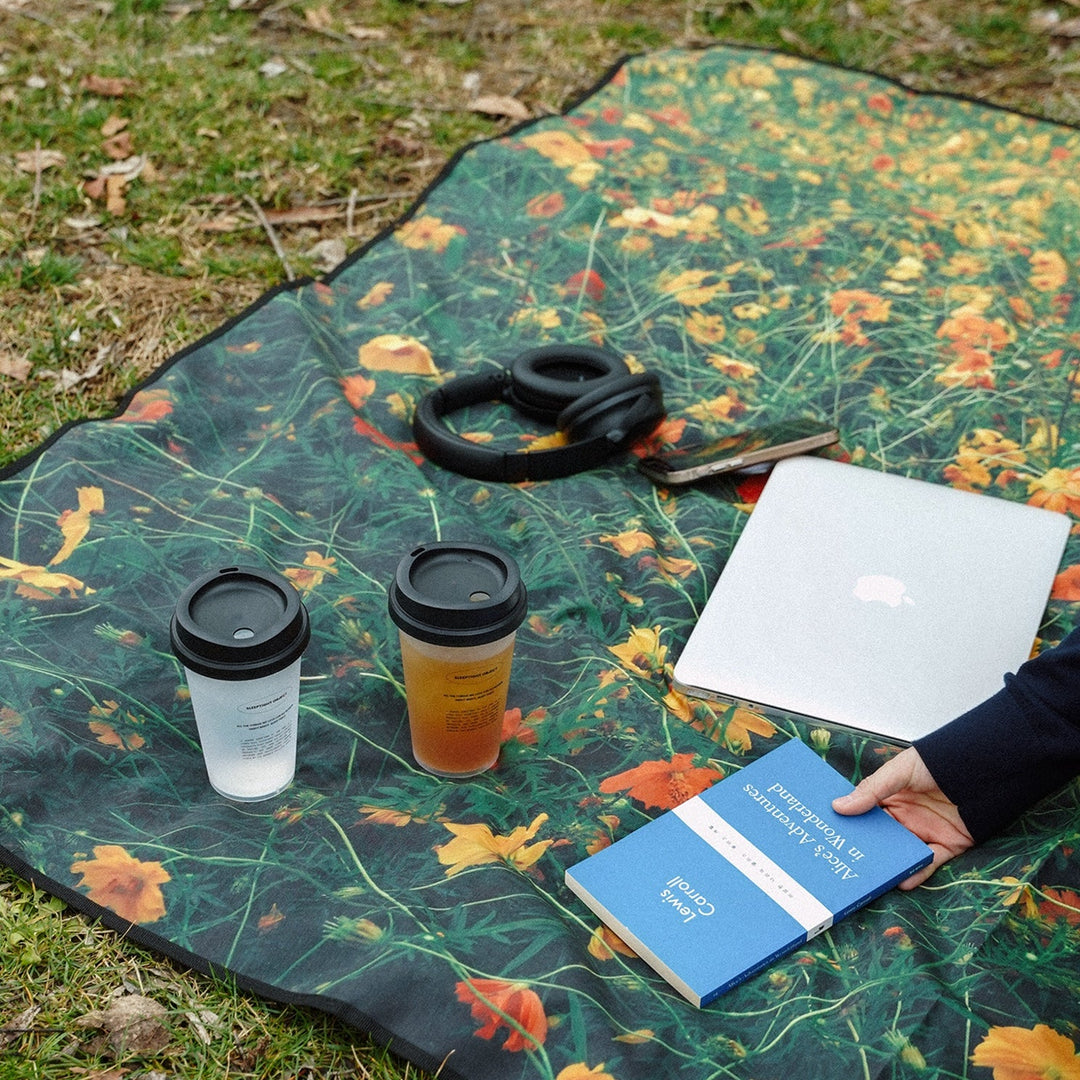 sleeptight.object ピクニックマット｜wild flower picnic mat