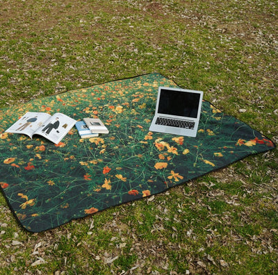BR-5578-sleeptight.object-sleeptight.object ピクニックマット｜wild flower picnic mat