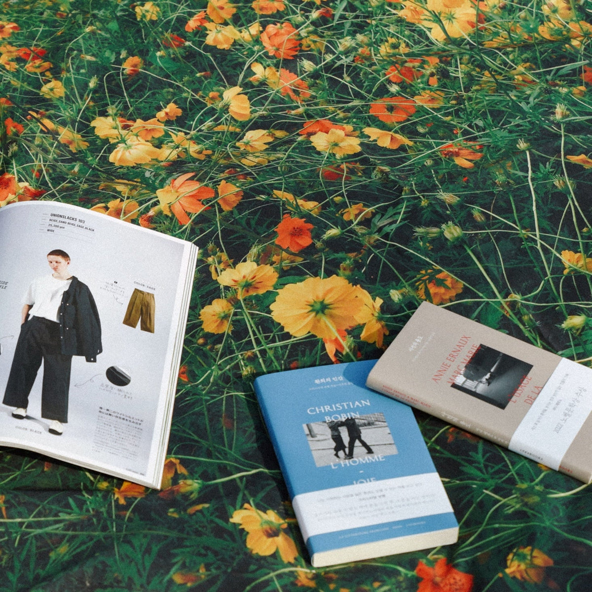 BR-5578-sleeptight.object-sleeptight.object ピクニックマット｜wild flower picnic mat