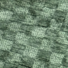 Check Chenille -Green