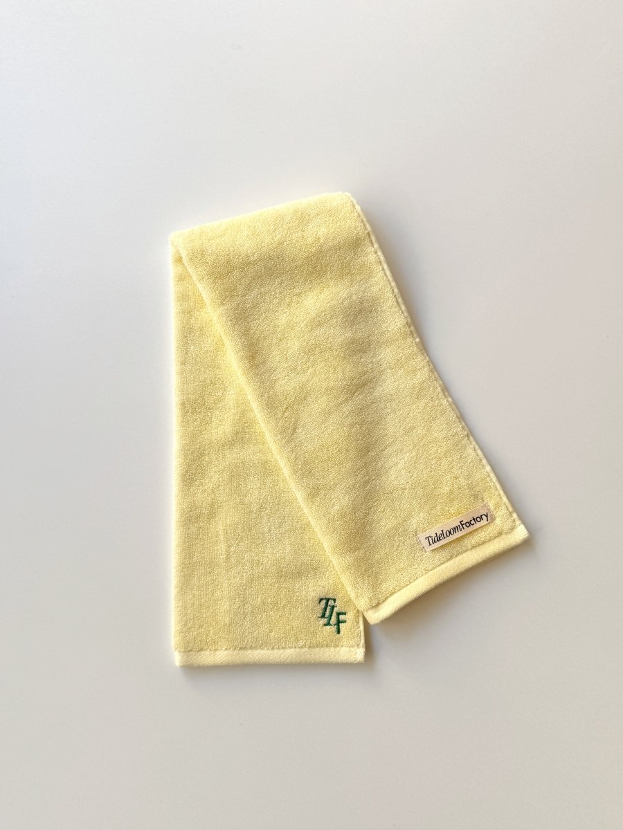 Tide Loom Factory タオル2枚セット | Yanagi Stripe / Spring Yellow