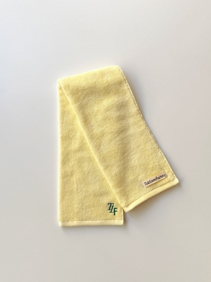 Tide Loom Factory タオル2枚セット | Yanagi Stripe / Spring Yellow