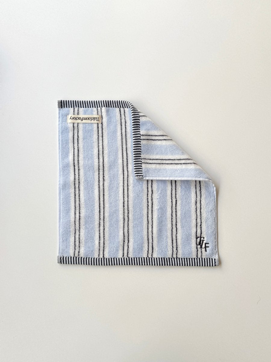 Tide Loom Factory タオル2枚セット | Spring Yellow / Breeze Stripe