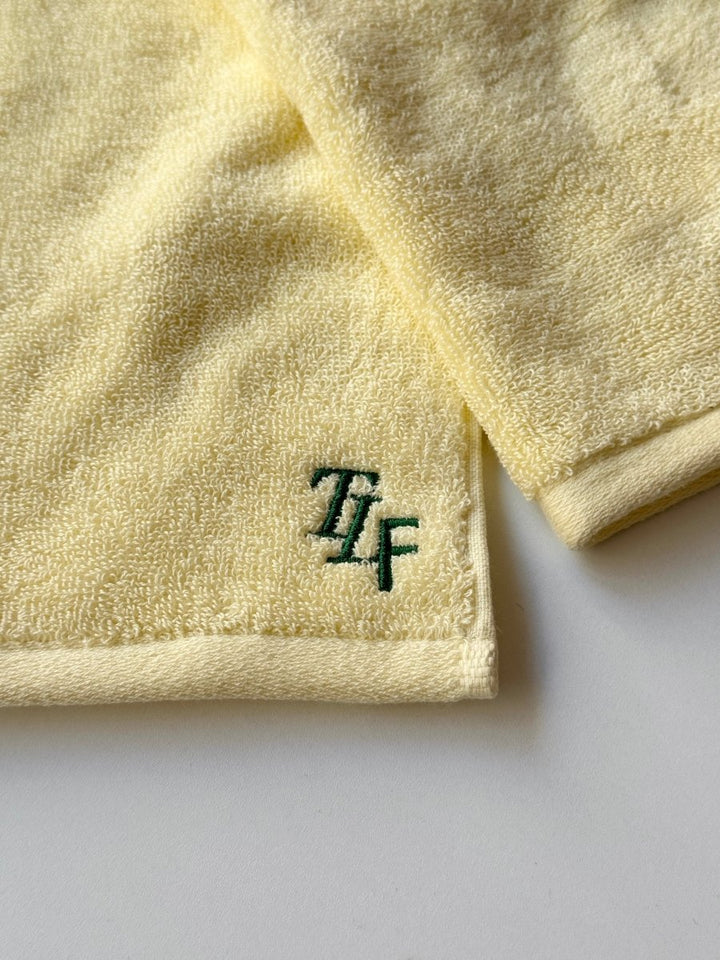 Tide Loom Factory タオル2枚セット | Spring Yellow / Breeze Stripe