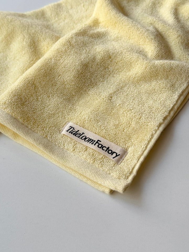 Tide Loom Factory タオル2枚セット | Spring Yellow / Breeze Stripe
