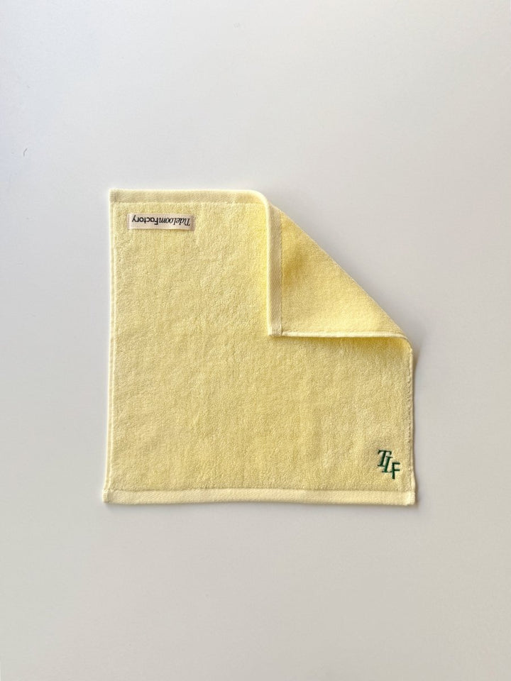Tide Loom Factory タオル2枚セット | Spring Yellow / Breeze Stripe