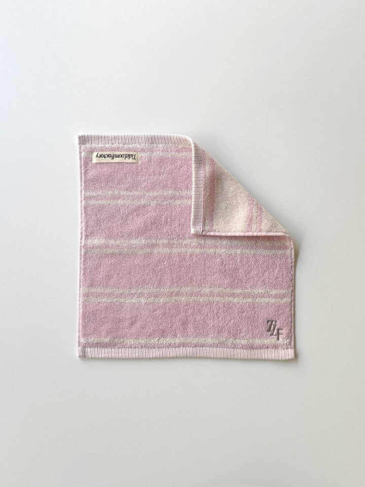 Tide Loom Factory タオル2枚セット | Spring Haze Stripe / Sand