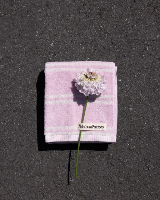 Tide Loom Factory タオル2枚セット | Spring Haze Stripe