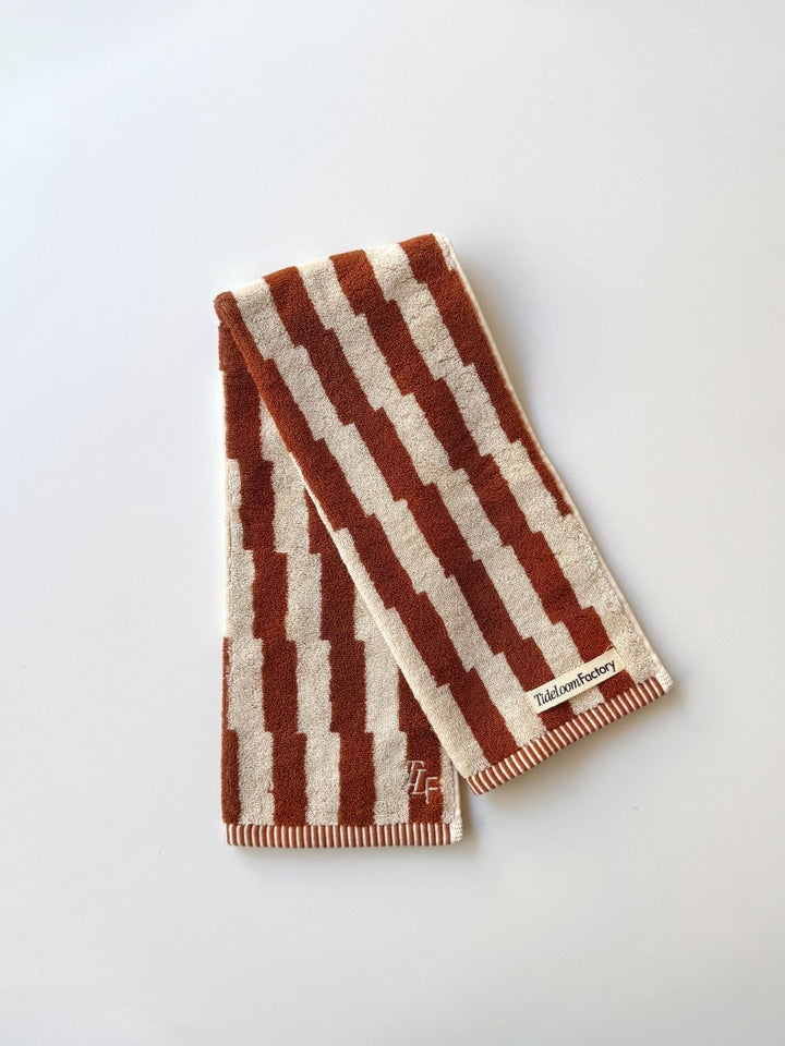 Tide Loom Factory タオル2枚セット | Spring Haze Stripe
