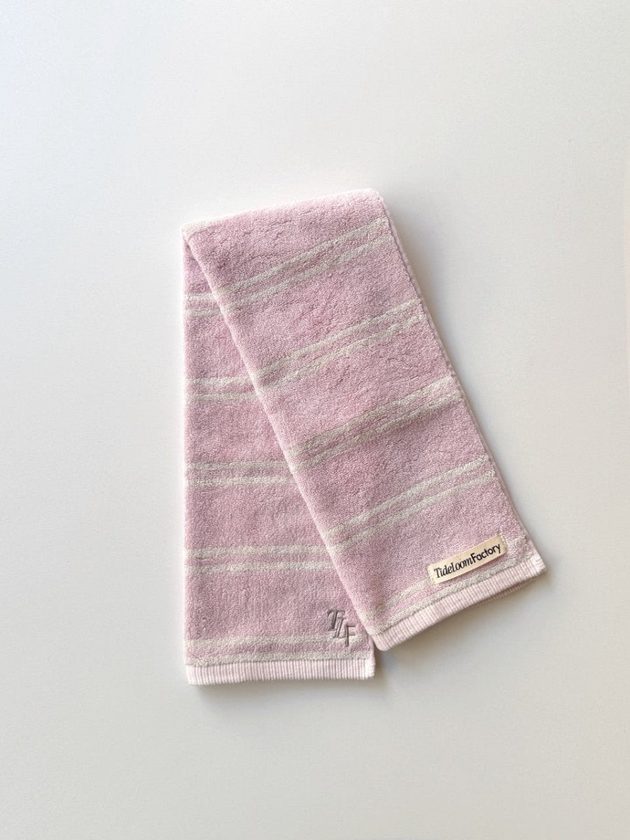 Tide Loom Factory タオル2枚セット | Spring Haze Stripe / Breeze