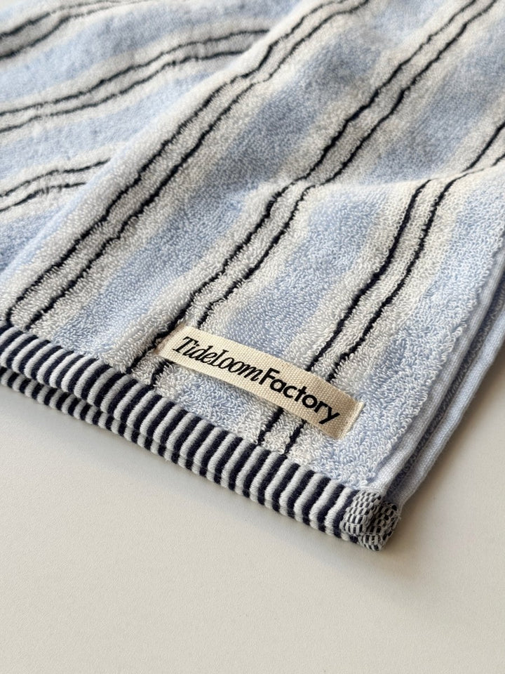 Tide Loom Factory タオル2枚セット | Spring Haze Stripe / Breeze