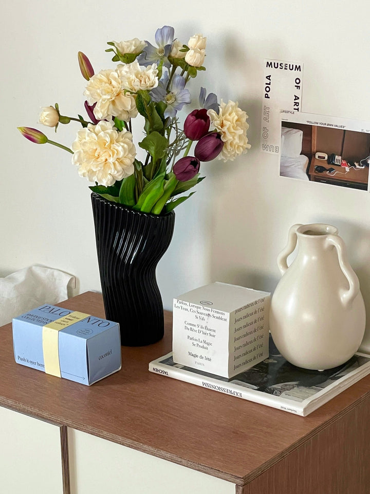 枯れないブーケ Pieces of Memory｜Old Lace チューリップ 白 おしゃれ