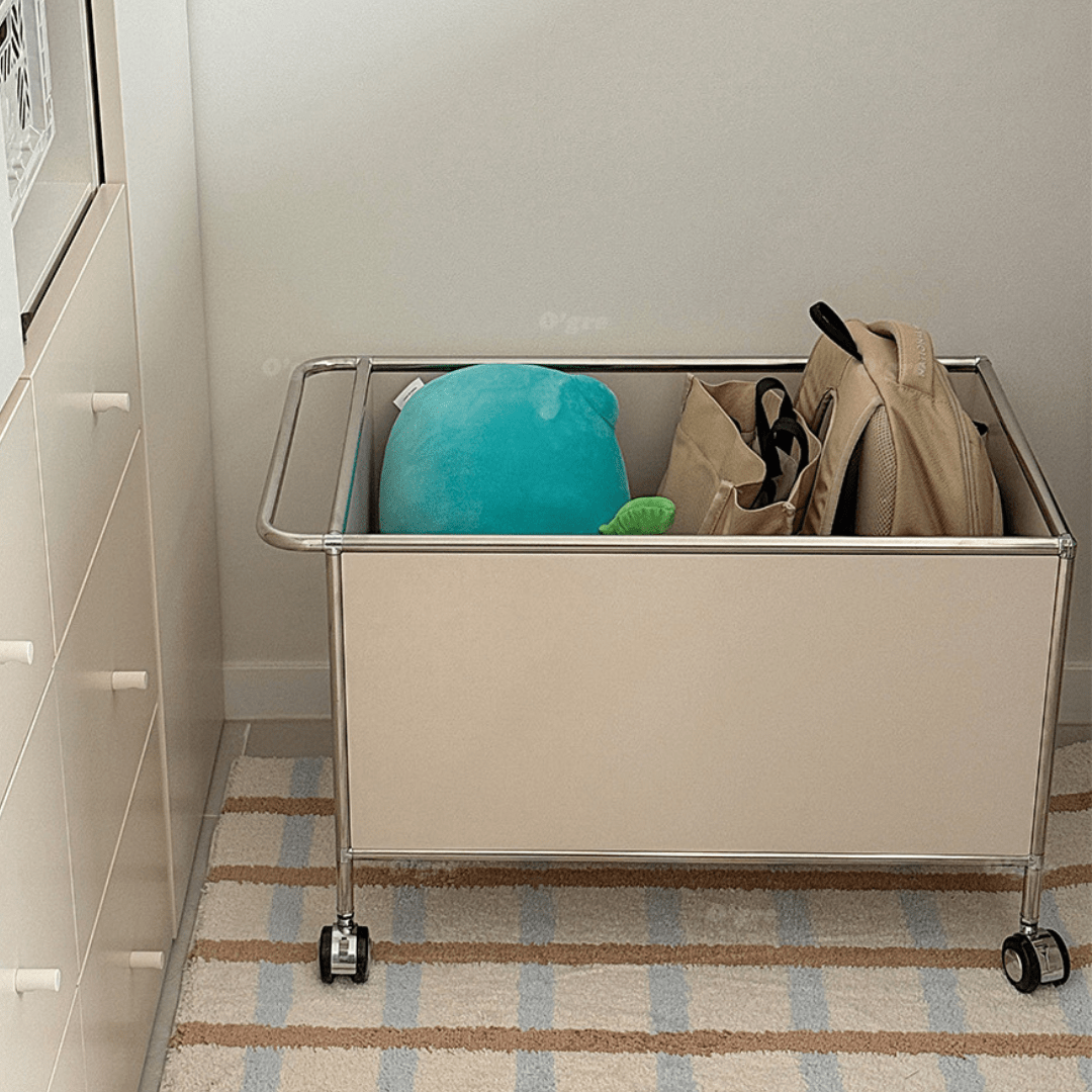 O'gre 収納トロリー｜Play basket trolley – Little Rooms