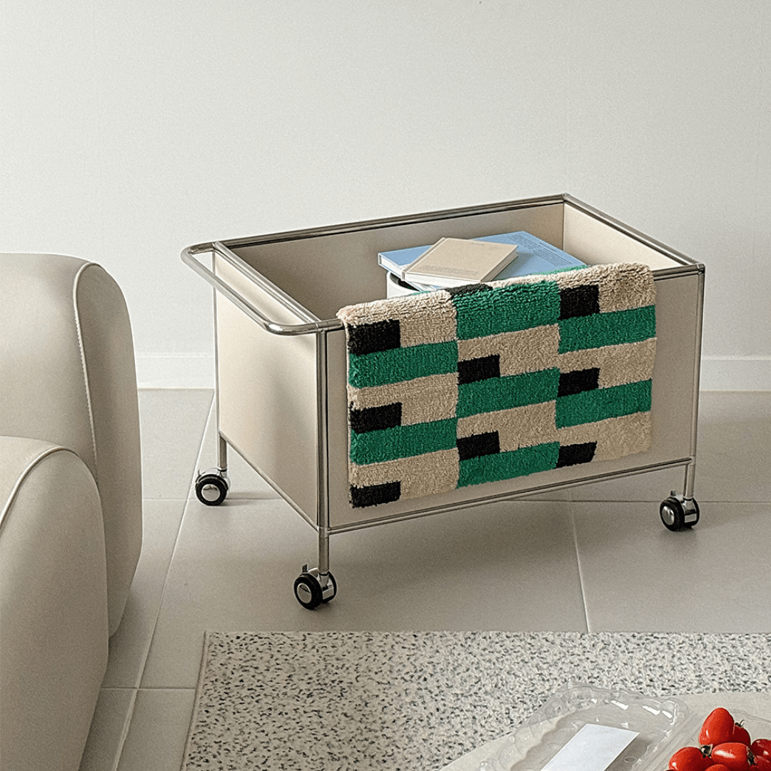 BR - 5689 - vamir - Ogre 収納トロリー｜Play basket trolley