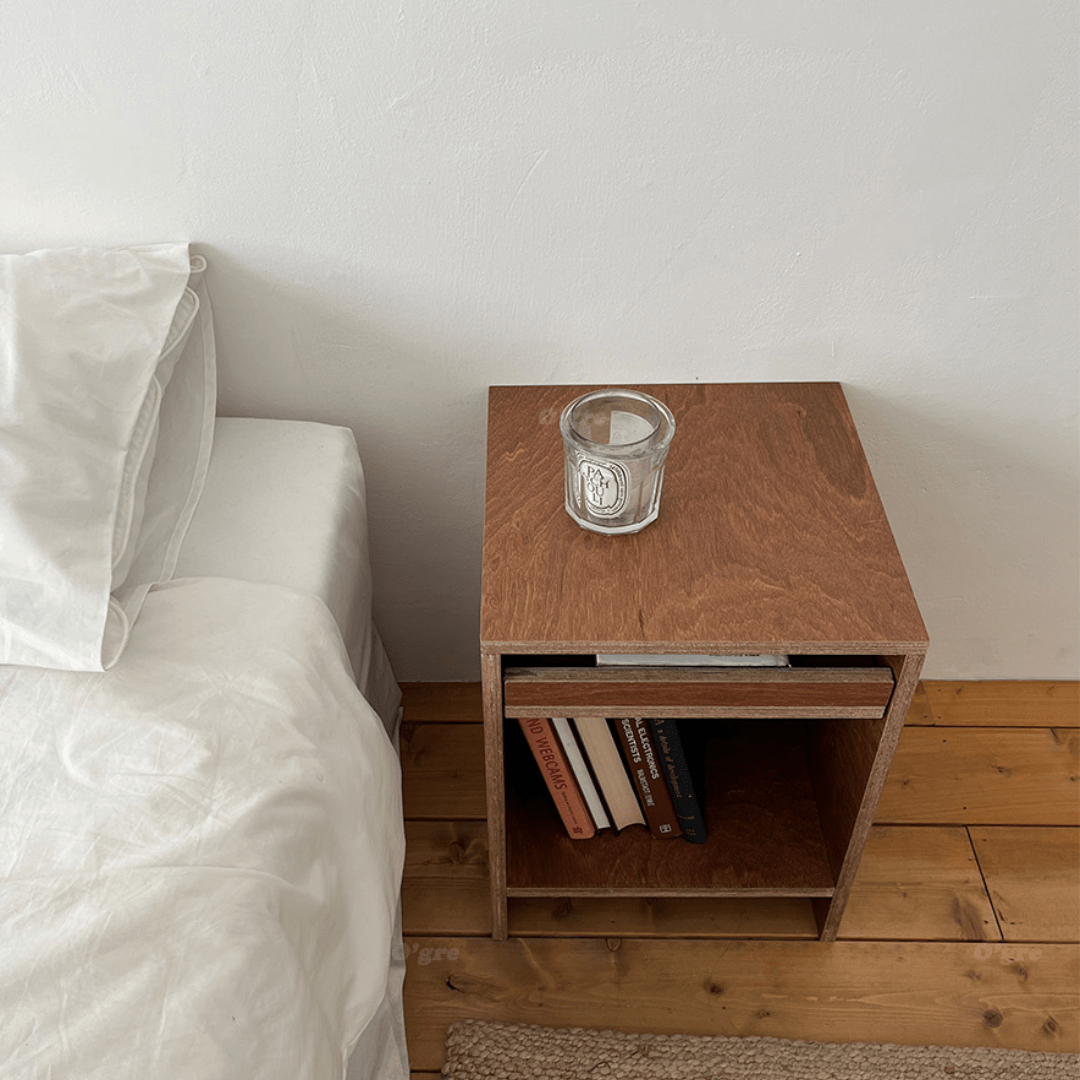 BR - 5692 - vamir - Ogre サイドテーブル｜Maron side table