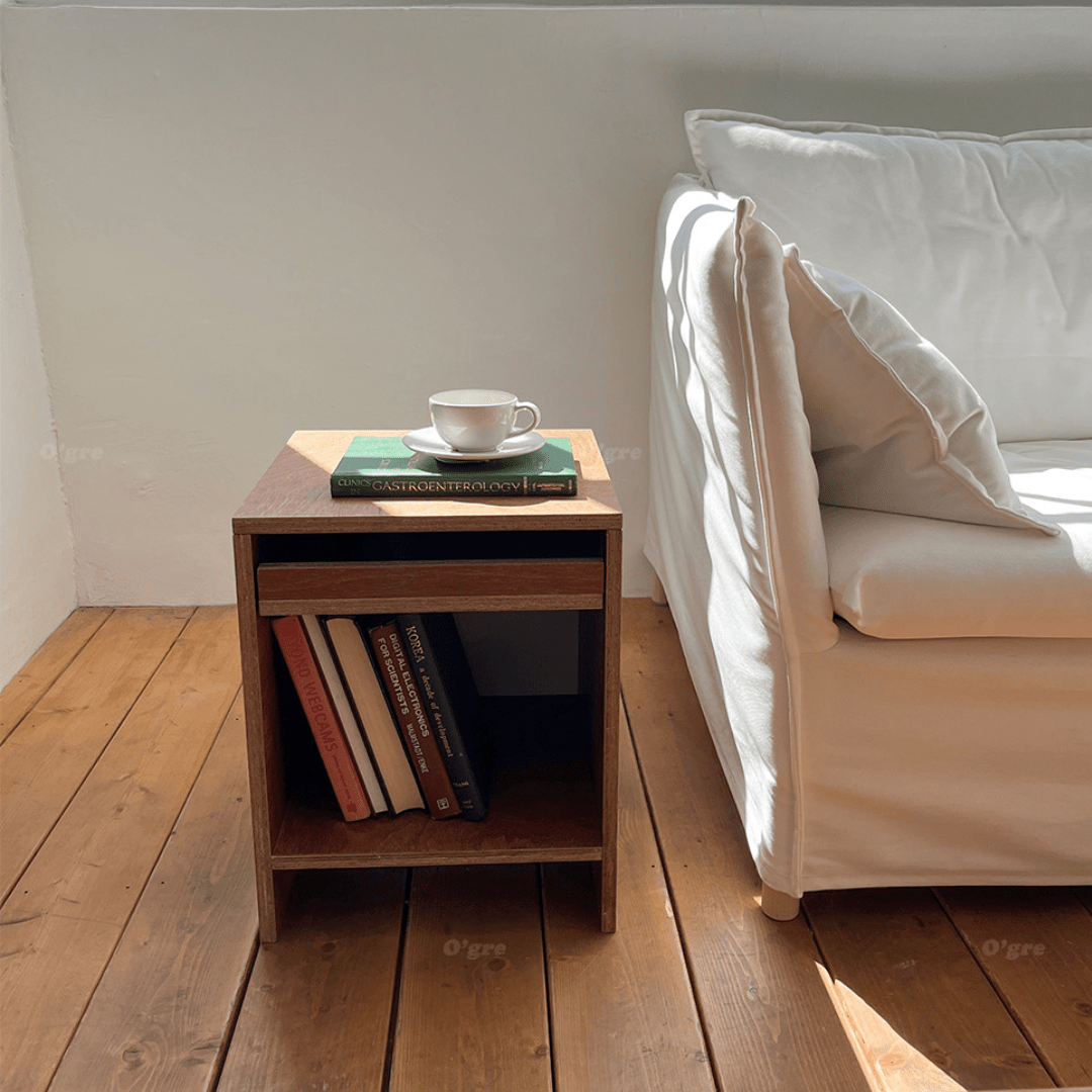 Ogre サイドテーブル｜Maron side table – Little Rooms