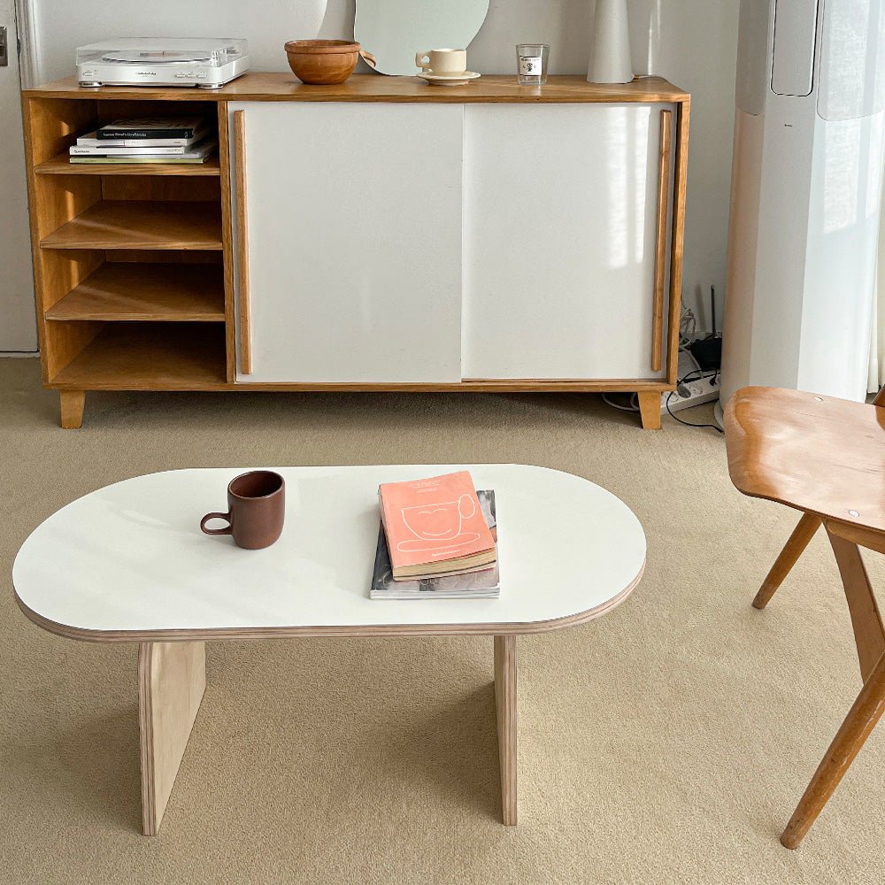 O'gre ローテーブル｜HPL Sofa table – Little Rooms