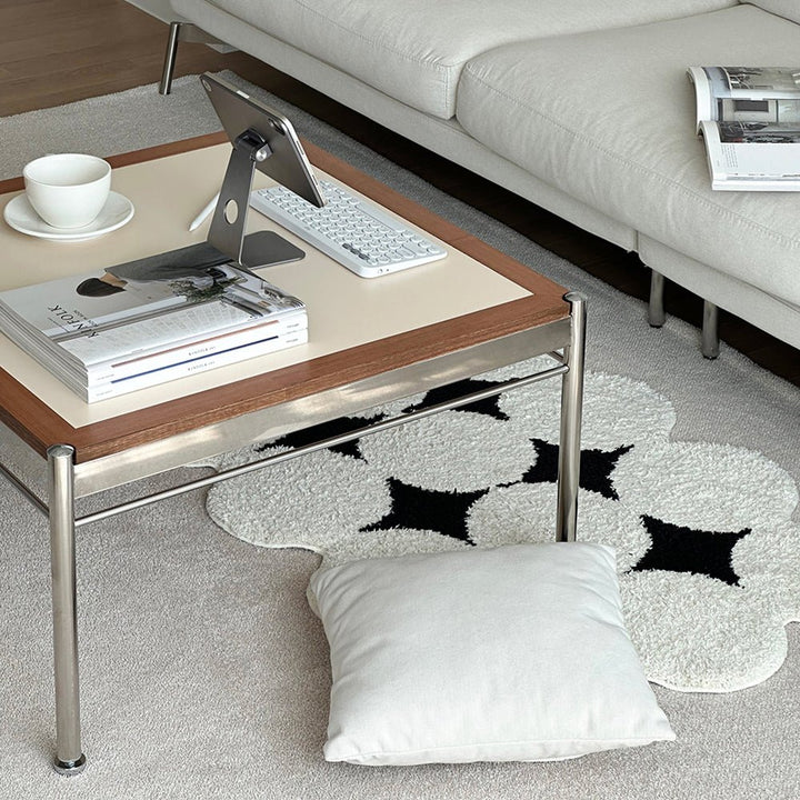 vamir ローテーブル｜Rustic comfort sofa table – Little Rooms
