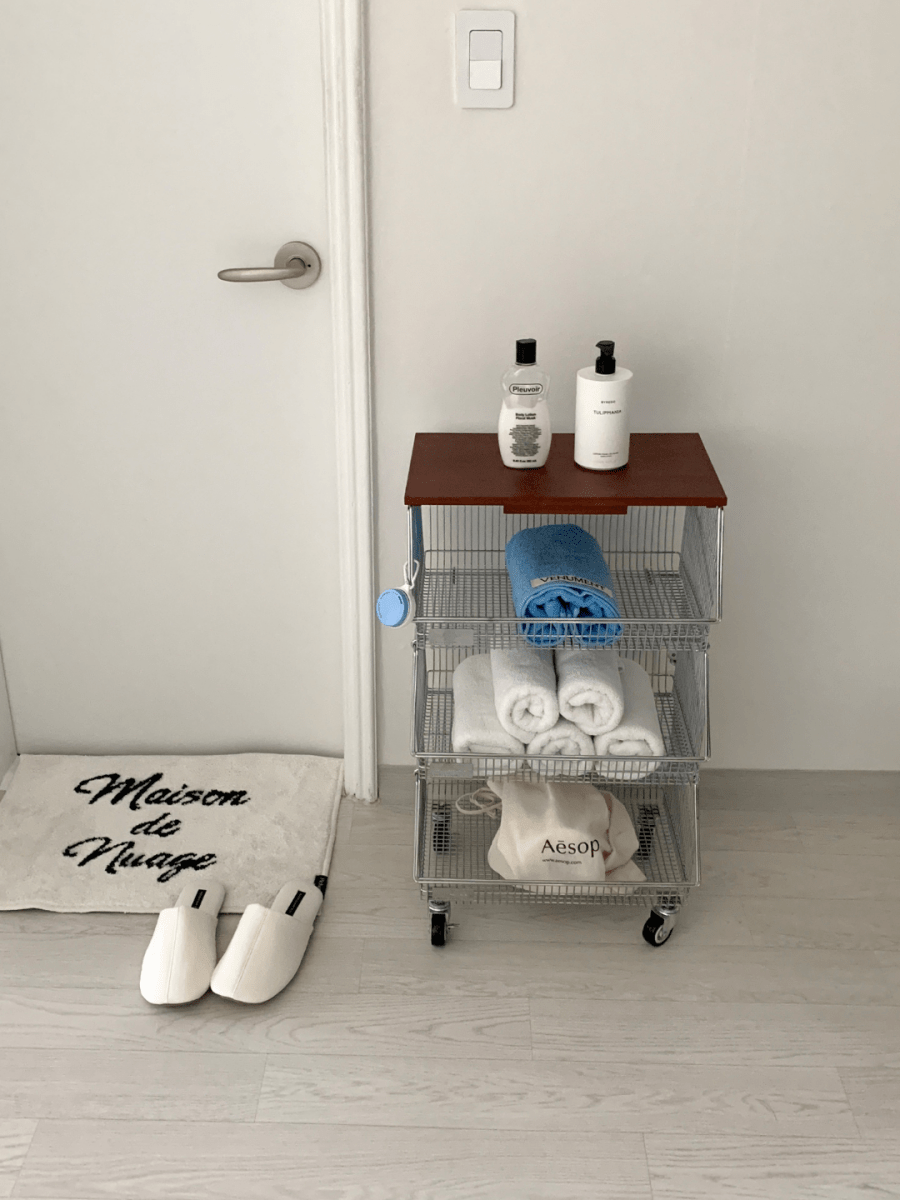 O'gre｜リトル3段バスケットトロリー – Little Rooms