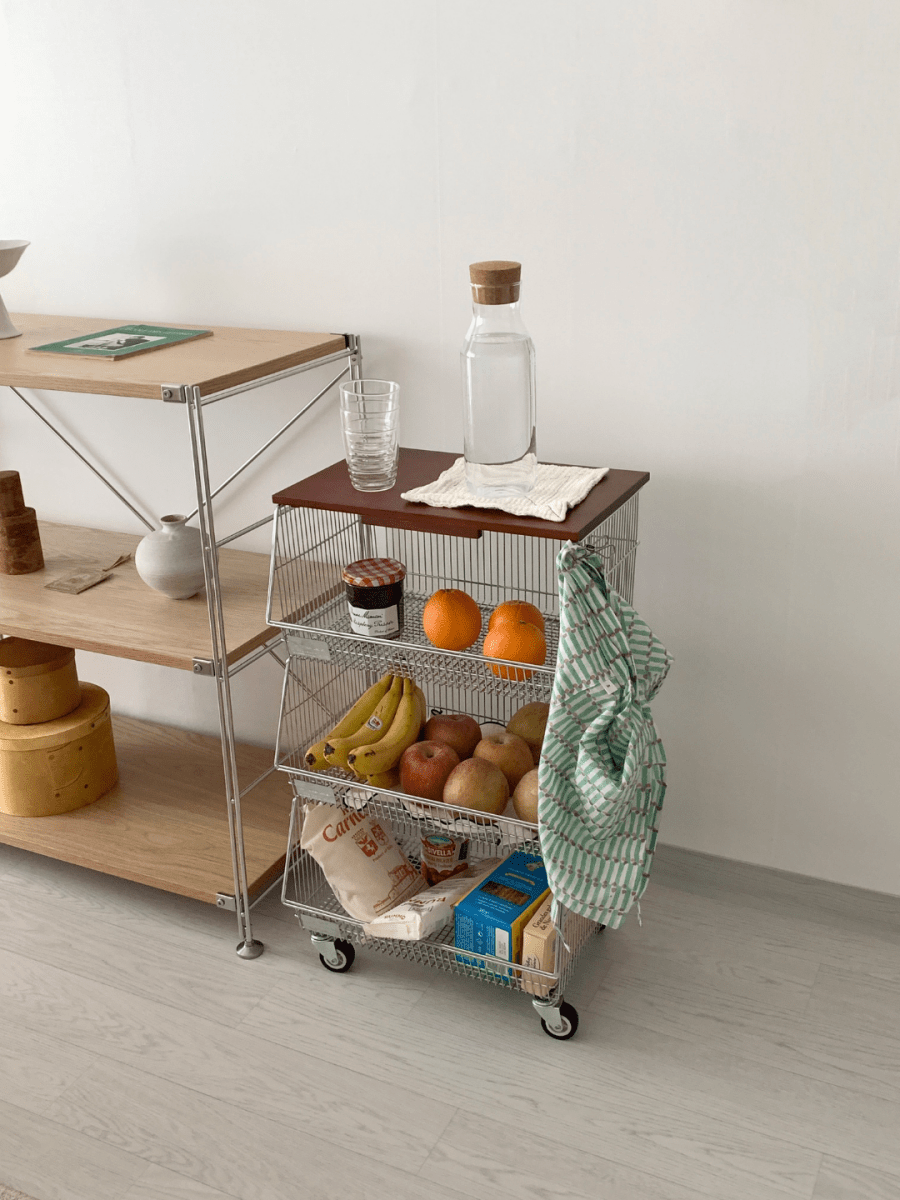 O'gre｜リトル3段バスケットトロリー – Little Rooms