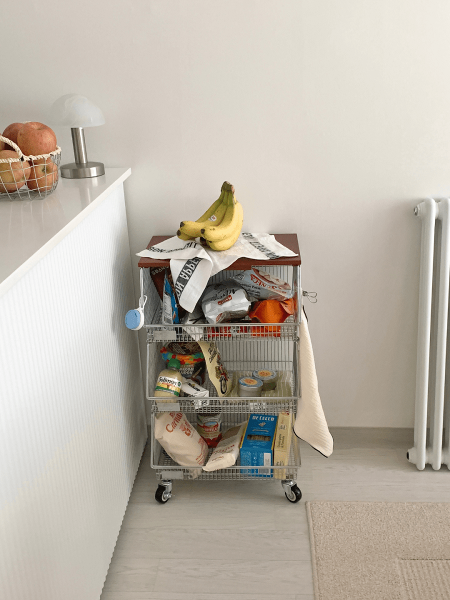 O'gre｜リトル3段バスケットトロリー – Little Rooms