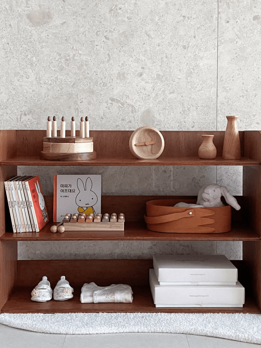 BR - 9626 - vamir - O'gre｜オンギョルウッドキャビネット