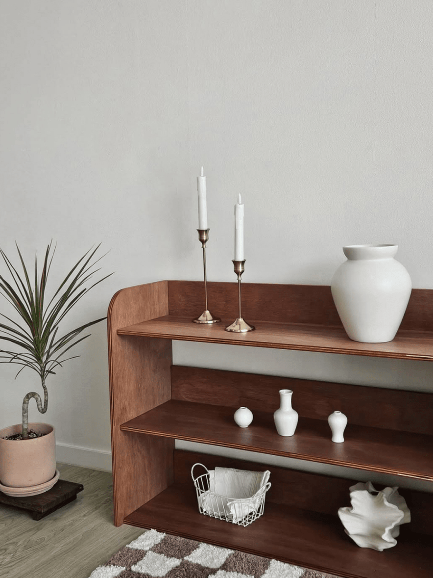 BR - 9626 - vamir - O'gre｜オンギョルウッドキャビネット