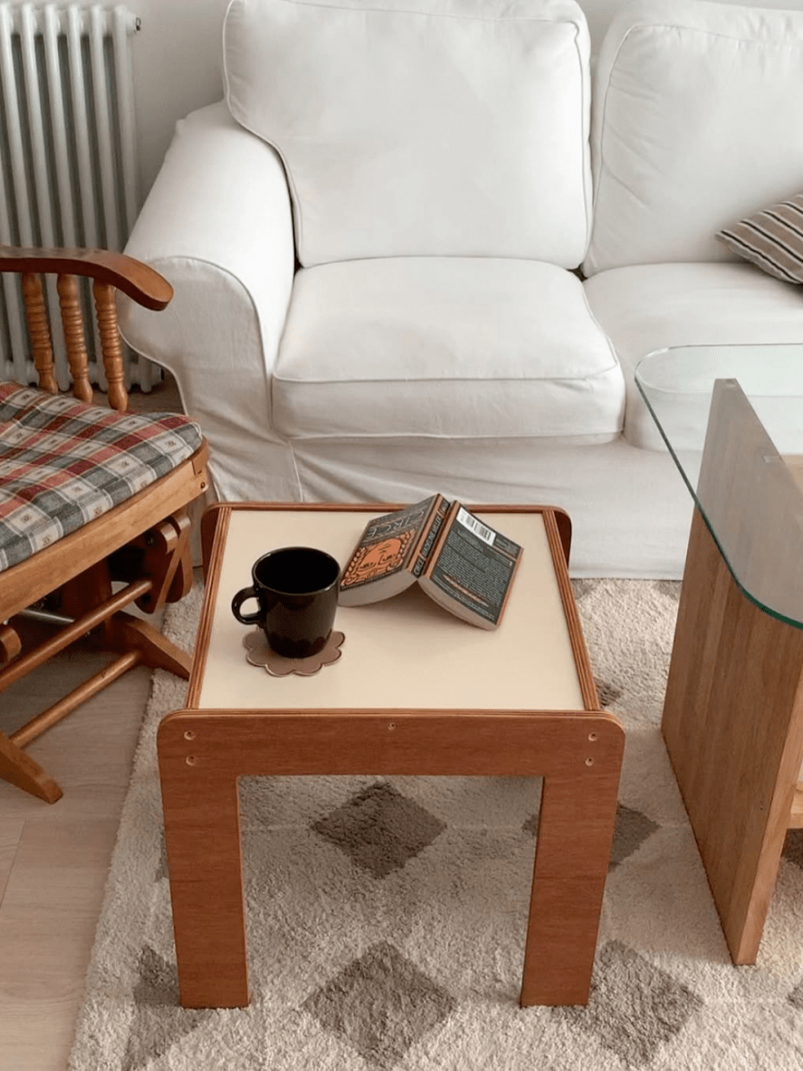 O'gre｜キューブブレッドサイドテーブル – Little Rooms