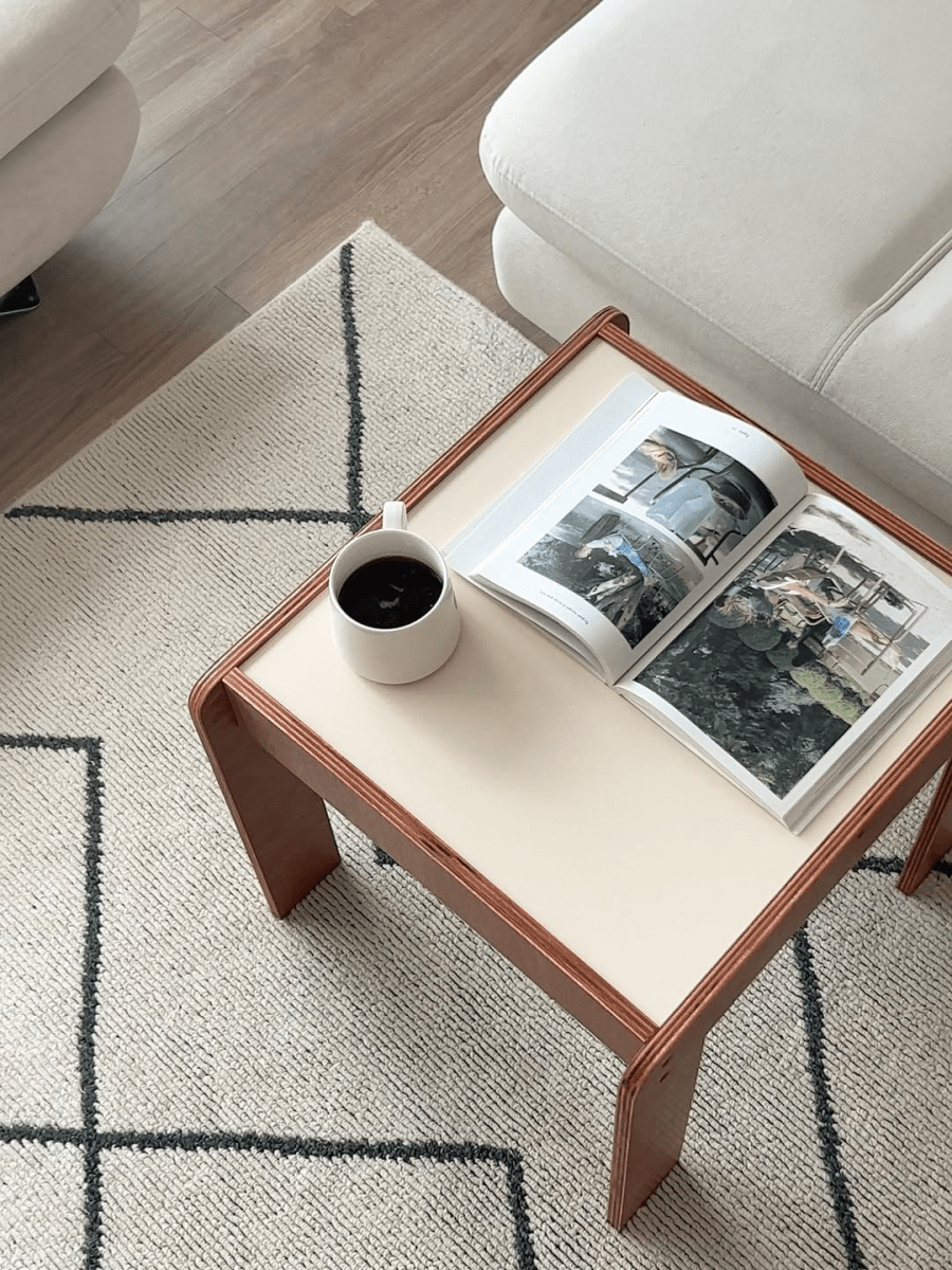 Ogre オグレ サイドテーブル キューブブレットサイドテーブル O'gre