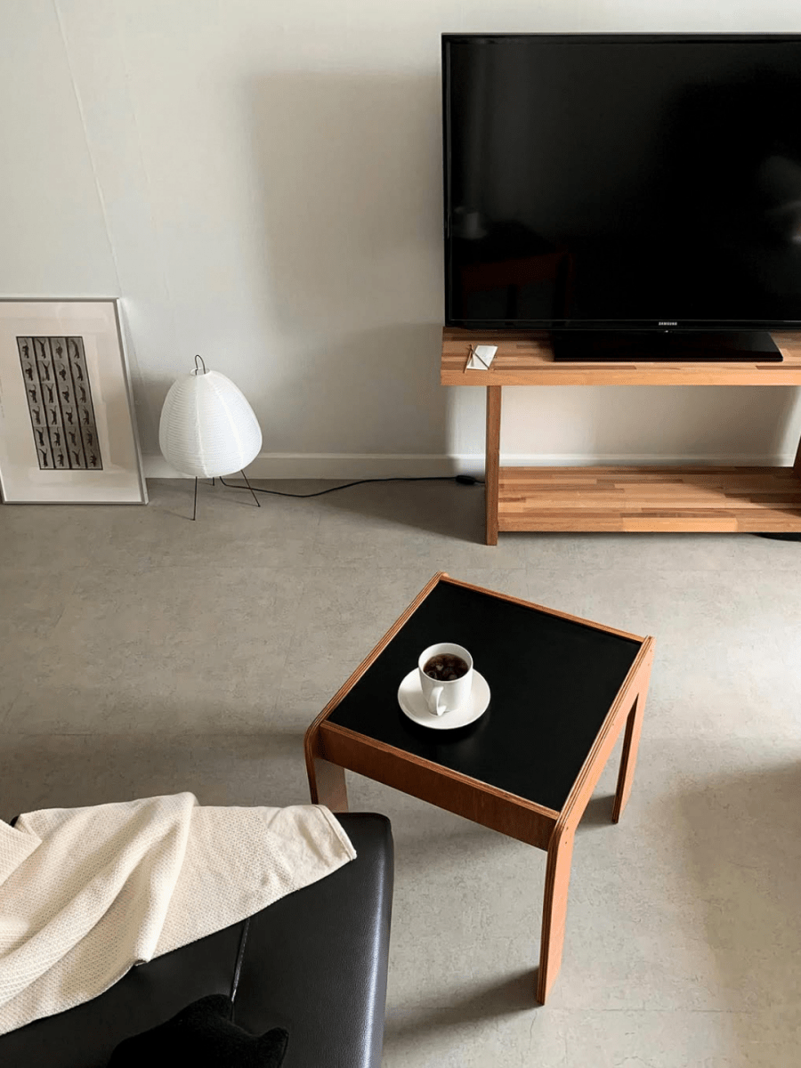 Ogre オグレ サイドテーブル キューブブレットサイドテーブル O'gre