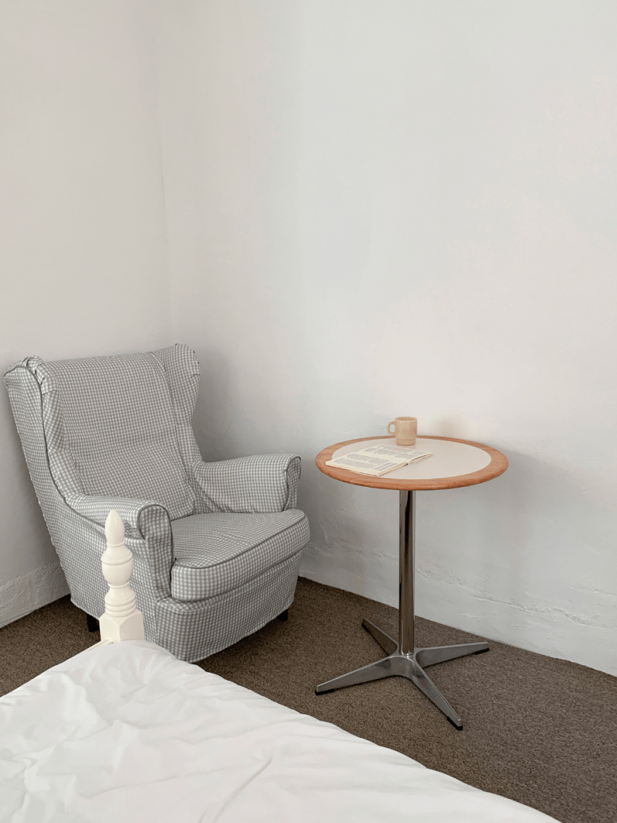 O'gre｜カステラ丸形テーブル – Little Rooms