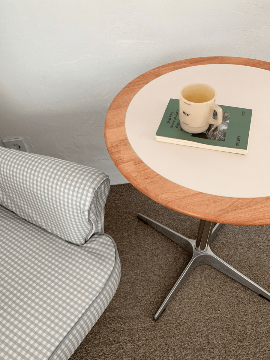 O'gre|カステラ丸形テーブル – Little Rooms O'gre|カステラ丸形テーブル – Little Rooms