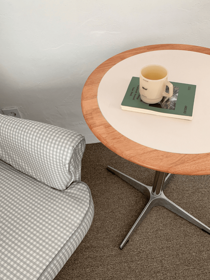 O'gre｜カステラ丸形テーブル – Little Rooms