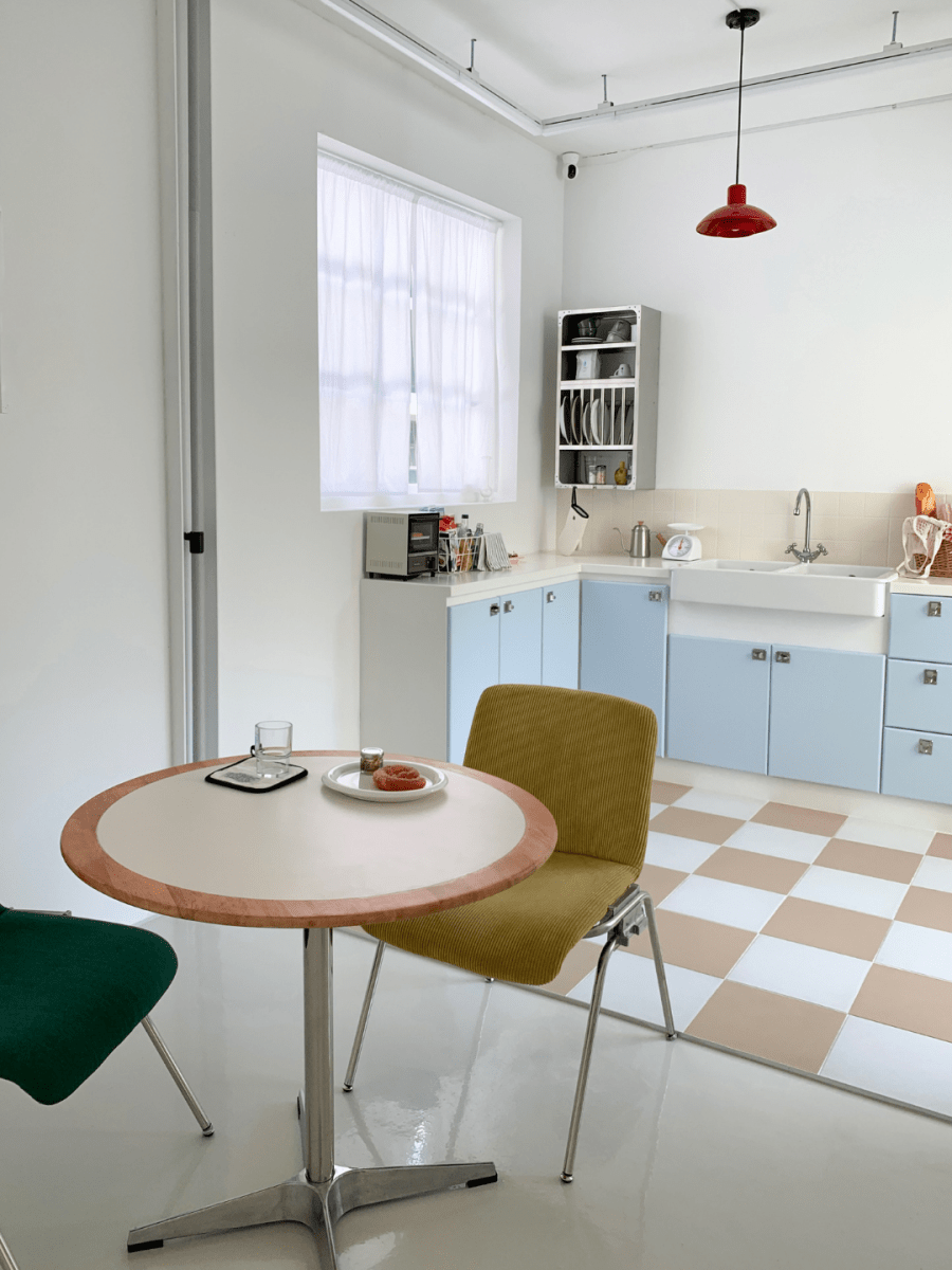 O'gre｜カステラ丸形テーブル – Little Rooms