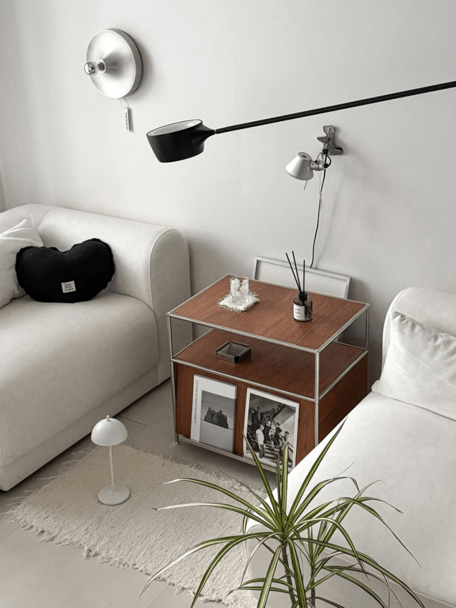 vamir｜クラシックウッディスライディングマガジンラック – Little Rooms