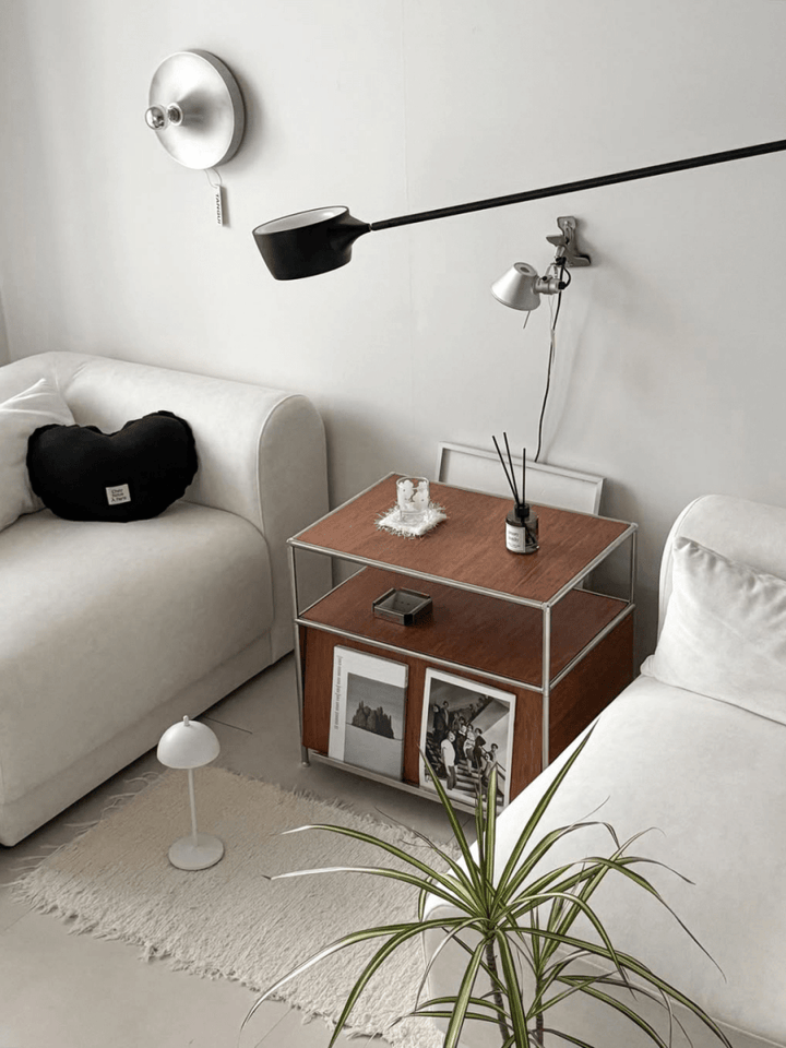 vamir｜クラシックウッディスライディングマガジンラック – Little Rooms