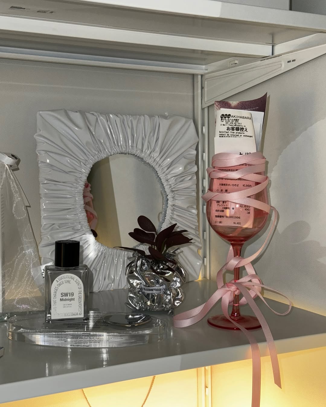 WELCOMETOCCC ウォールミラー｜Toast Mirror – Little Rooms