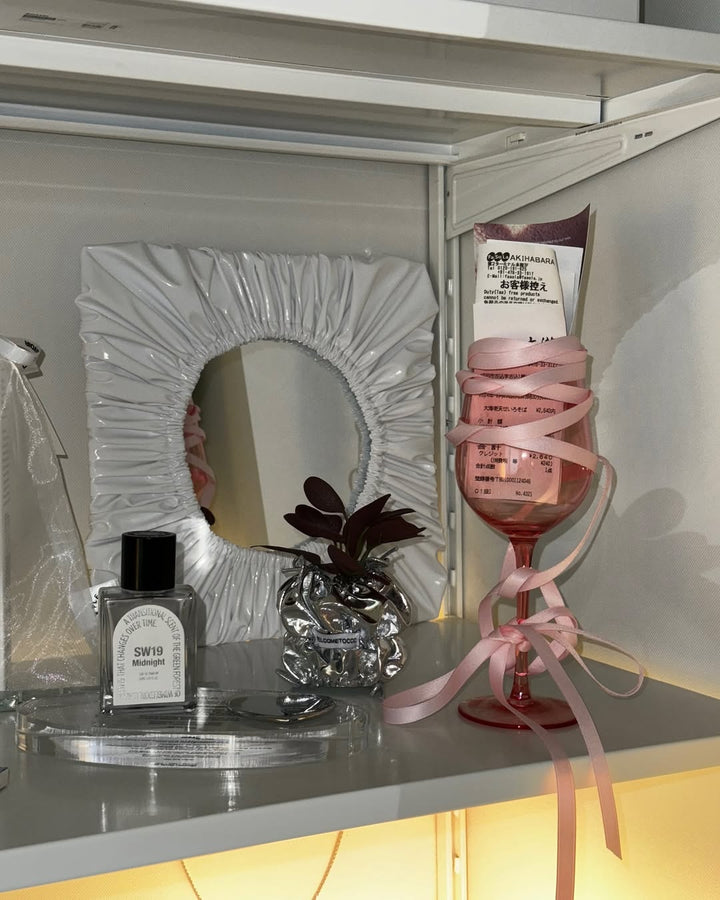 【美品】ウォールミラー　ウェルカムミラー　鏡 WELCOMETOCCC ウォールミラー｜Toast Mirror – Little Rooms