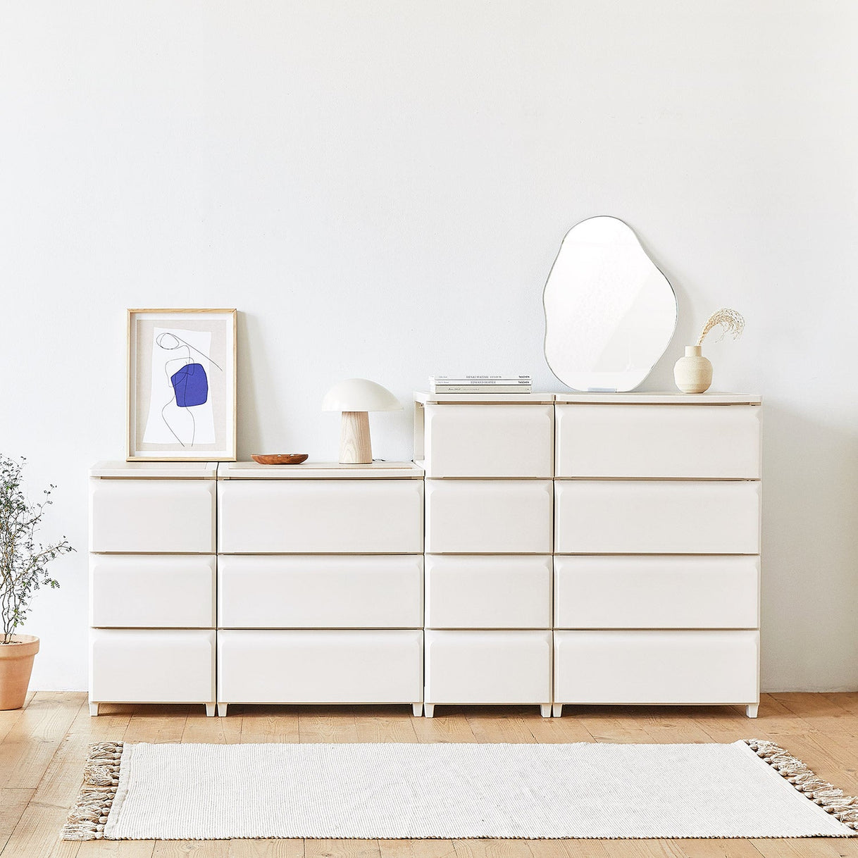 BR-2695-Roomnhome-Roomnhome｜デイリー組み立て式収納チェスト