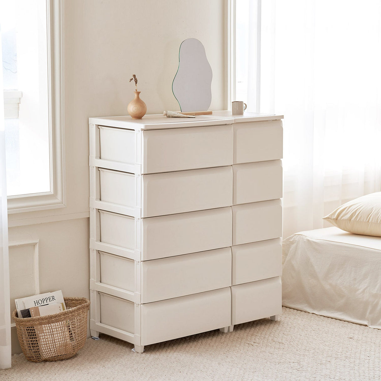 BR-3605-Roomnhome-Roomnhome｜デイリー組み立て式収納チェスト