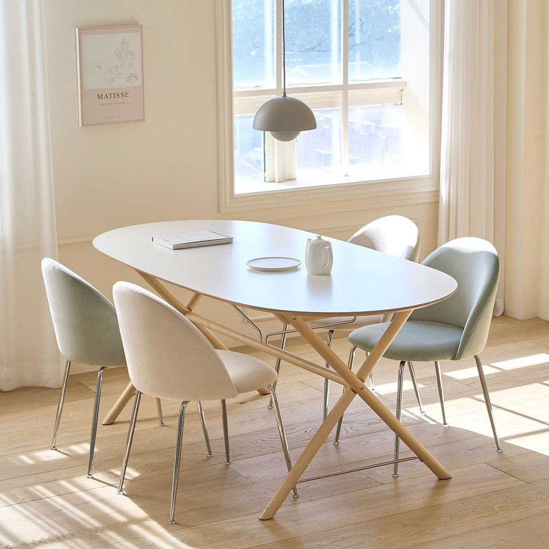 Roomnhome日本公式】Roomnhome｜ベルベットダイニングチェア 韓国