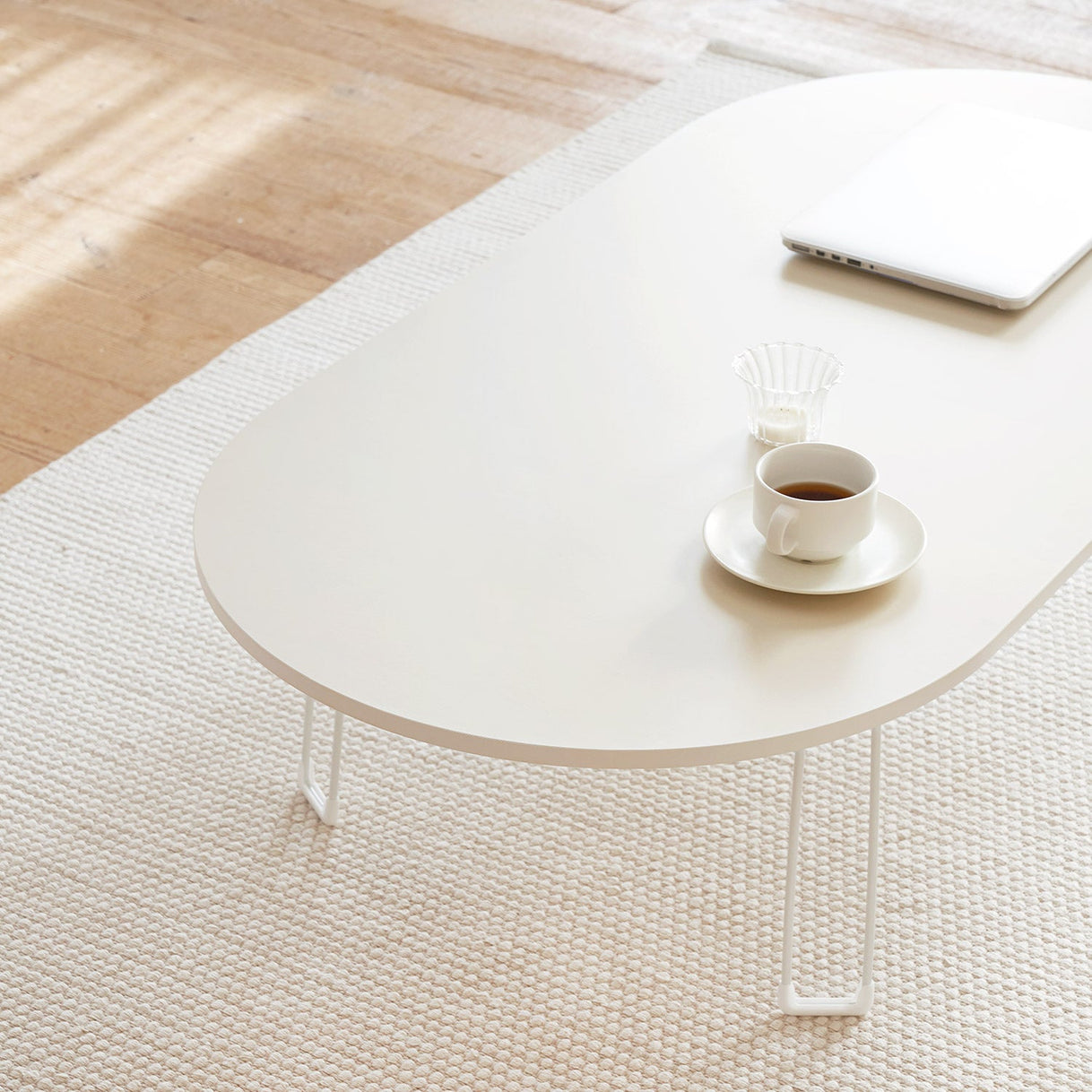 Roomnhome｜The round 折りたたみローテーブル